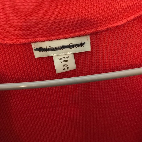 Coldwater Creek cardigan - Picture 2 of 4